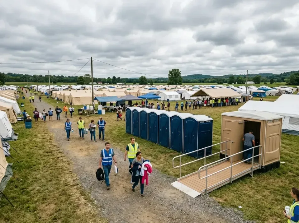 disaster-relief-camp-restrooms-010 — frequently asked questions, Dumpster & Portable Bathrooms Rental in Lawson Heights, PA